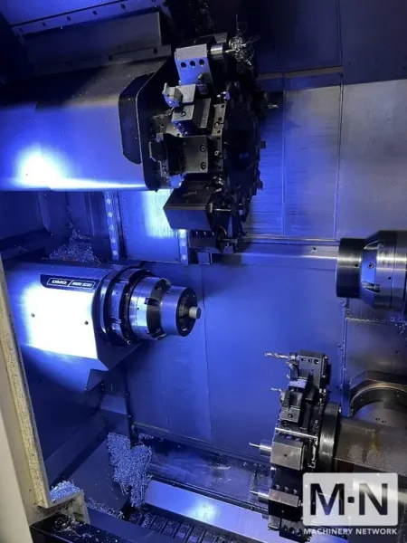 DMG Gildemeister Sprint 50 CNC Turning Center w/ Two Turrets