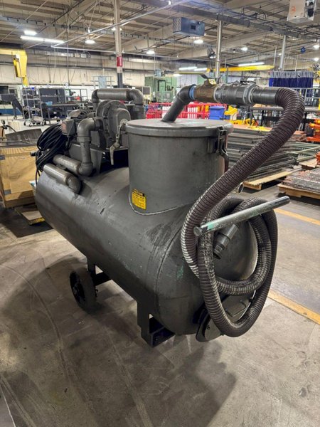 MASTER CHEMICAL ELECTRIC PORTABLE VACUUM CLEANER / SUMP SUCKER: YOBRO 24764