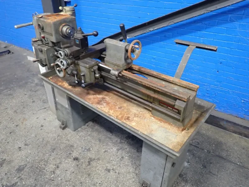 CLAUSING 12" X 36" LATHE   -  5914