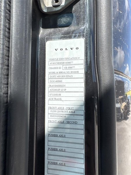 2024 Volvo VNL64T860 4V4NC9EHXRN656677