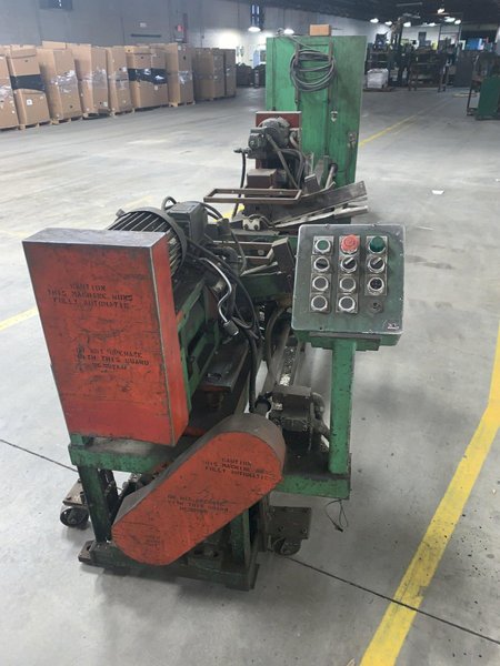 2&quot; X 10&#039; LEMONT MODEL 54557M DOUBLE END TUBE DE-DIMPLER: STOCK #11894