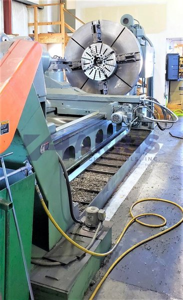 75" x 120" LeBlond Wide Bed Heavy Duty CNC Lathe