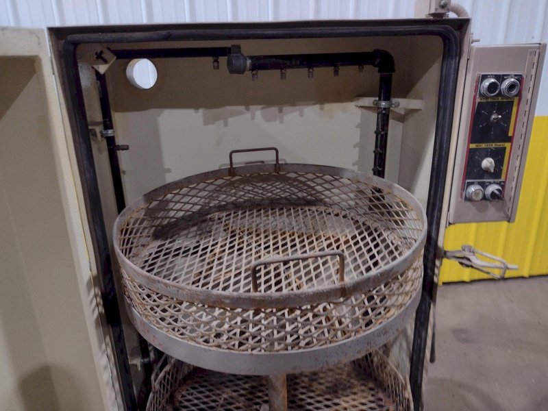 27&quot; X 36&quot; BETTER ENGINEERING MODEL #200-ZX HEATED ROTARY PARTS WASHER: STOCK #19498