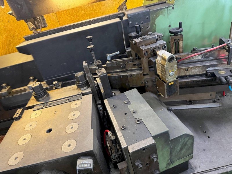 Ingramatic Model RP72-L Flat Die Thread Roller