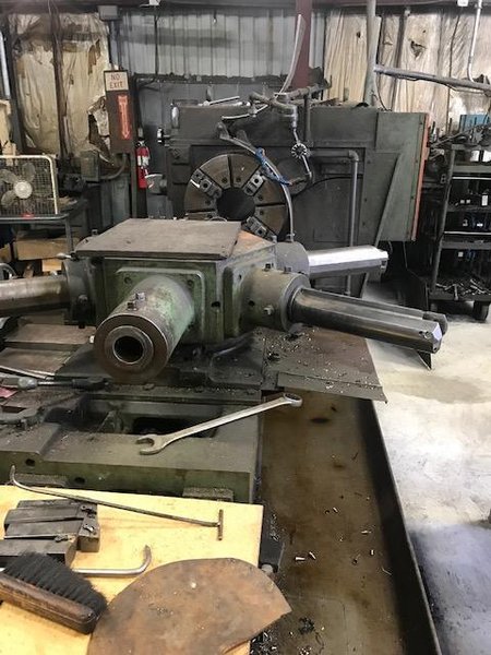 Warner &amp; Swasey 4A M-3550 Turret Lathe