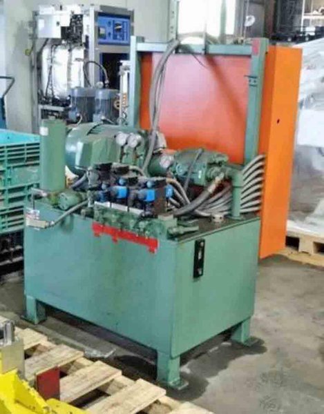 Coil Forming Machine, Burr Oak STOCK# 4291