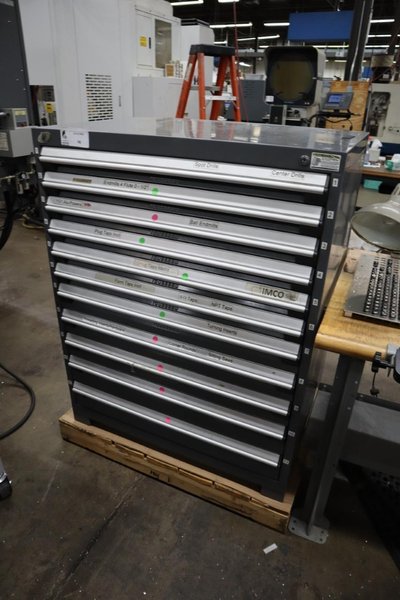 Rosseeau HD Tool Cabinet 11 Drawers- Auction Item