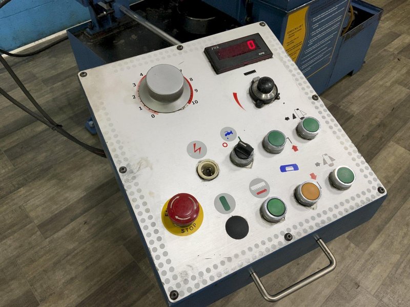 13" X 18" BAILEIGH BS-20SA MITERING HORIZONTAL BANDSAW: STOCK #81399