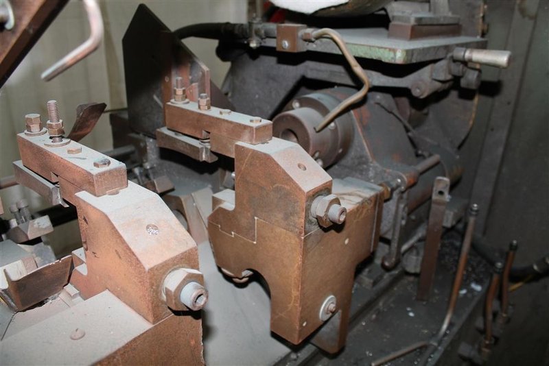 ECONOMY MODEL #FH41-2 DOUBLE END FINISH MACHINE: STOCK 61078