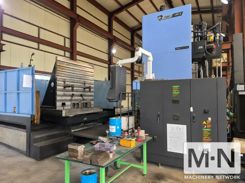 DN Solutions DBC-130 II CNC Horizontal Table Type Boring Mill, 2023