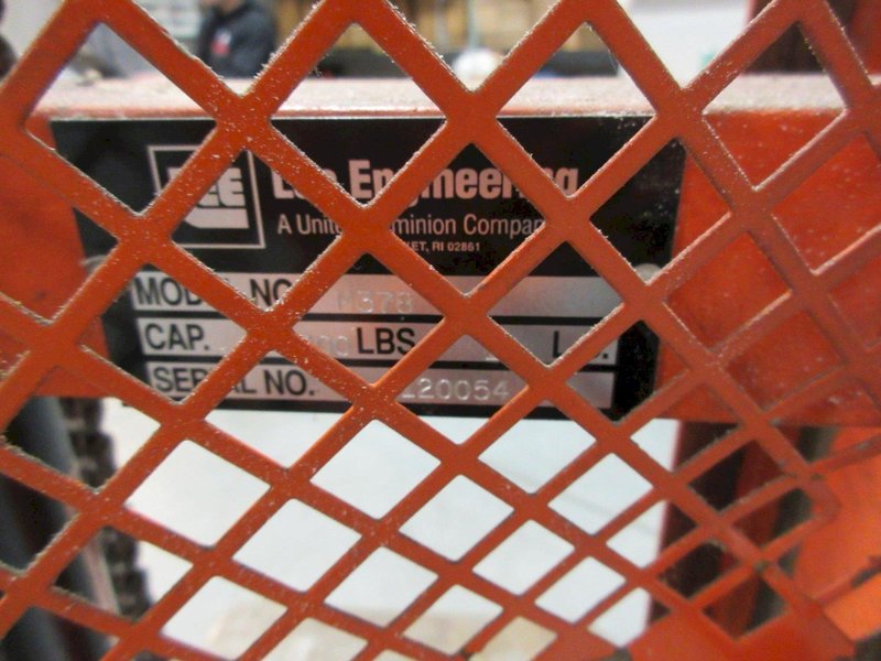 PrestoLifts Hydraulic Stacker Lift Truck M378 1000 Lb - Auction Item