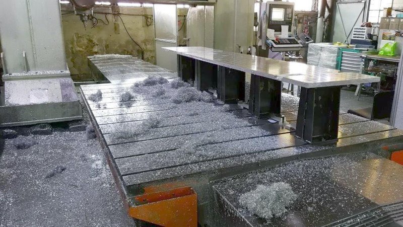 Handtmann PBZ DL5 5-Axis CNC Profile Machining Center