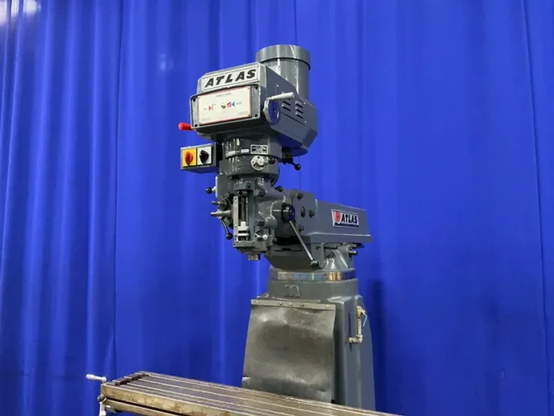 Atlas 9” X 49” Vertical Mill - 2vs08