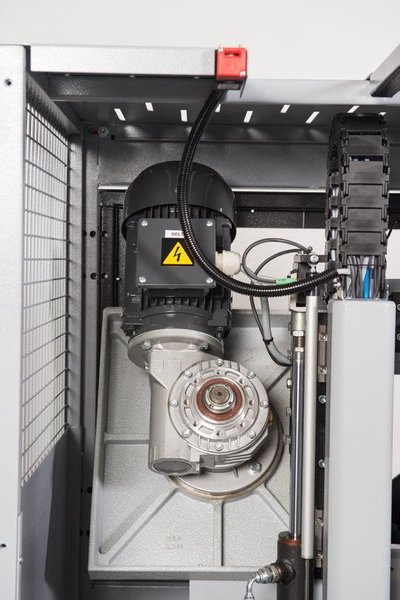 NEW 9" x 9" HYD-MECH H-230A HORIZONTAL BAND SAW
