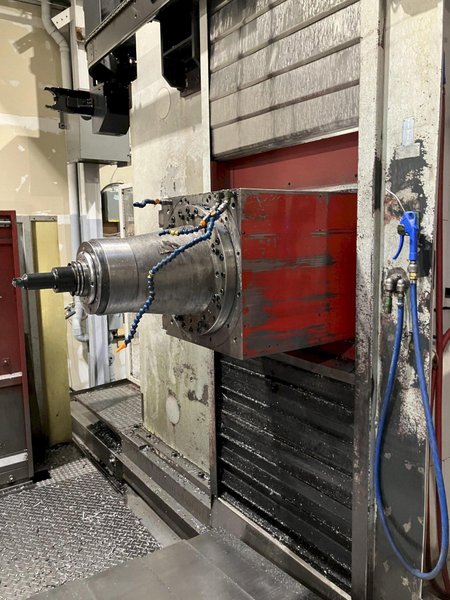 AWEA BL 2018 FM HORIZONTAL BORING MILL WITH RAM TRAVEL