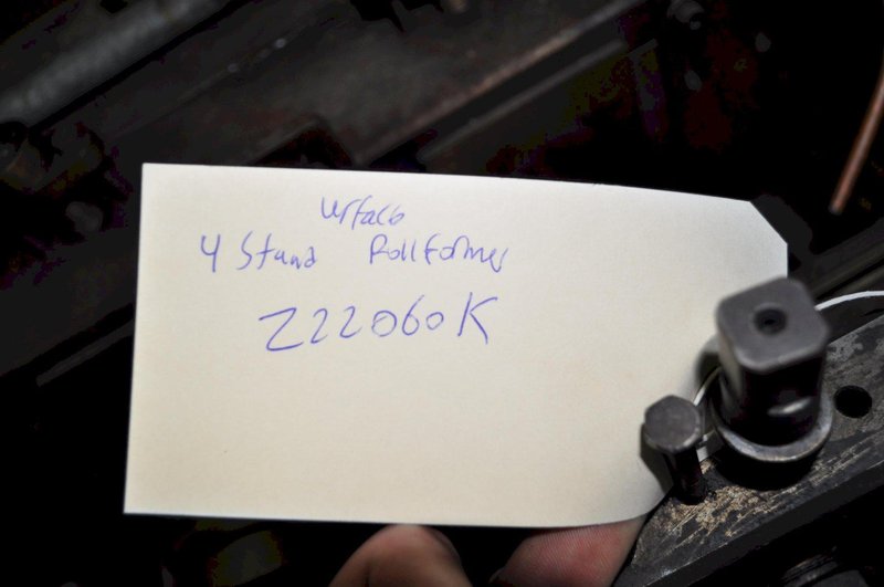 4 STAND URAFCO ROLLFORMER