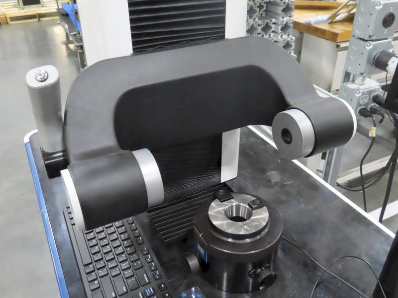 Omega Exactus Tool Setter with 50 Taper Spindle and 40 Taper Adapter Sleeve, Touch Screen Control and MORE!- Auction Item