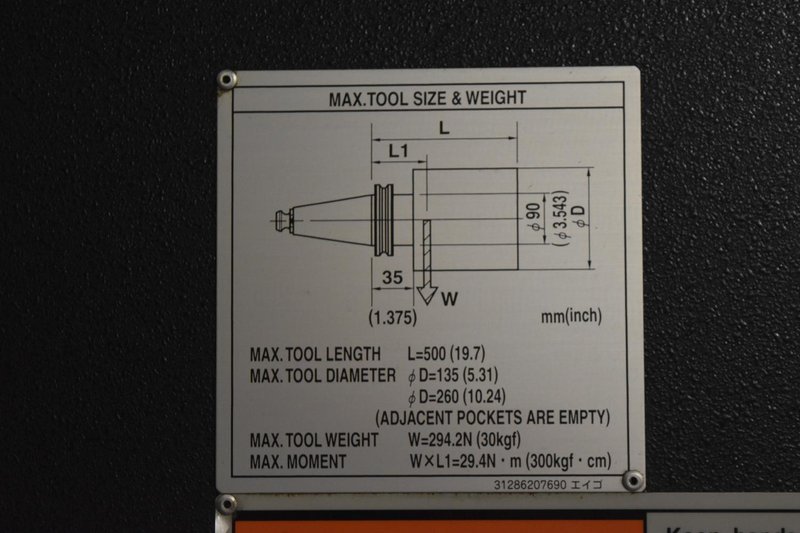 USED, MAZAK INTEGREX E-650 / 3000MM 5 AXIS TURNING AND MILLING CENTER