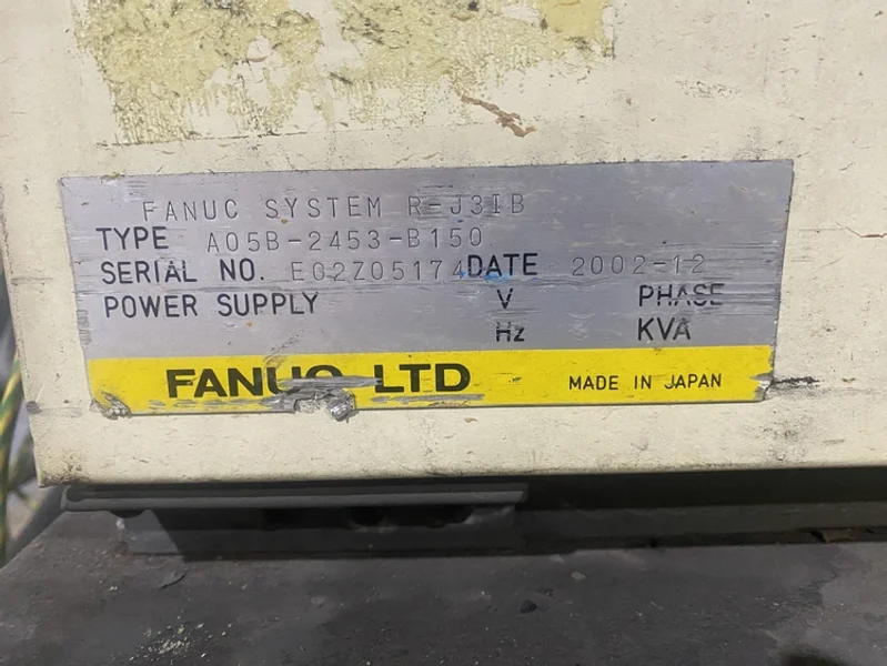 FANUC – R-2000iA/200FO w/ RJ3iB Controls PARTS ONLY