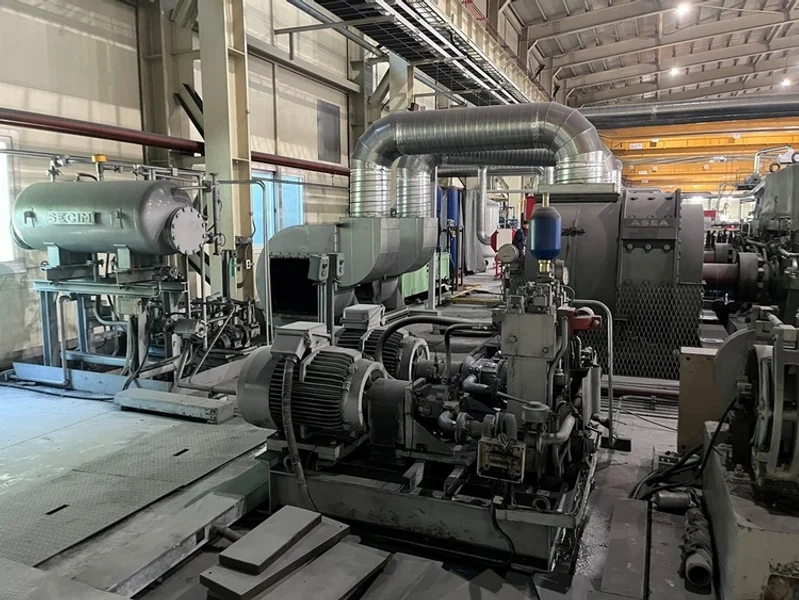 1700mm Aluminum 4-Hi Cold Breakdown Rolling Mill STOCK#3886