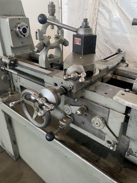 14&quot; X 40&quot; SOUTH-BEND FOURTEEN ENGINE LATHE. STOCK # 0151024