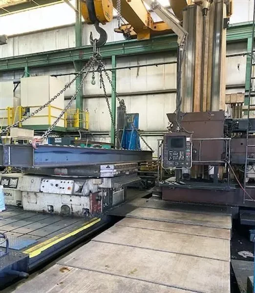 1991 UNION BFP130 | Boring Mills, Horizontal, Floor Type