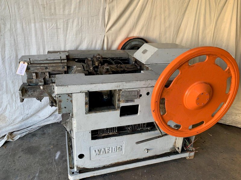 Wafios Model N5 High Speed Nail Header