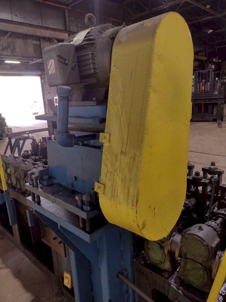 16 STAND X 1.5&quot; X 6&quot; VAN HUFFEL ROLLFORMER: STOCK #10499