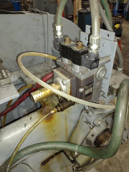 60 TON ROUSSELLE MODEL #6A OBI PRESS, 4" STROKE: YOBRO #22527