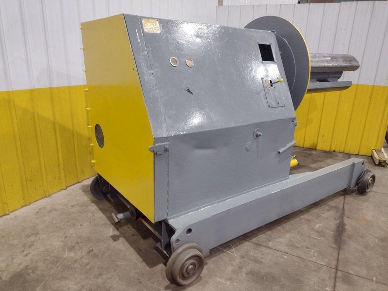20,000 LBS X 60" AMERICAN MODEL 10 UNCOILER COIL REEL: YOBRO #24792