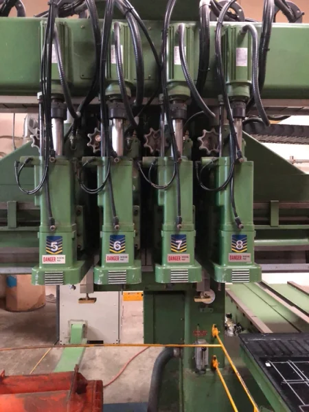 1991 SHODA NC163 | Routers