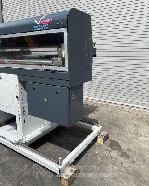 LNS Quick Load Servo S3 Automatic Bar Feeder