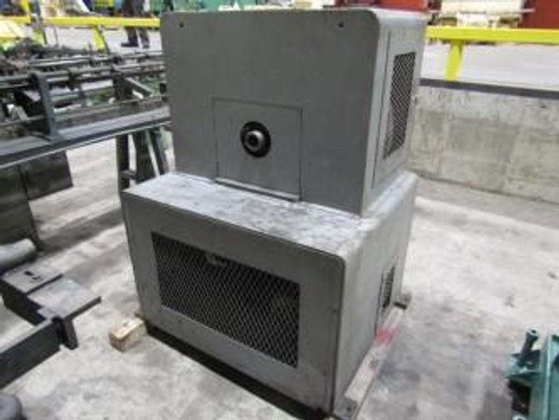 2 ¼” TORRINGTON #433 2-DIE ROTARY SWAGER W/ FEED TABLE