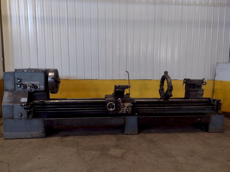 36" x 144" LEBLOND MODEL #3H ENGINE LATHE, 2-1/8" HOLE: STOCK 18222