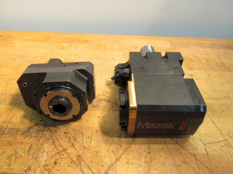 Live Milling Toolholders ER32 Offset Axial &amp; Radial For Mazak Multiplex 6200Y (2)- Auction Item