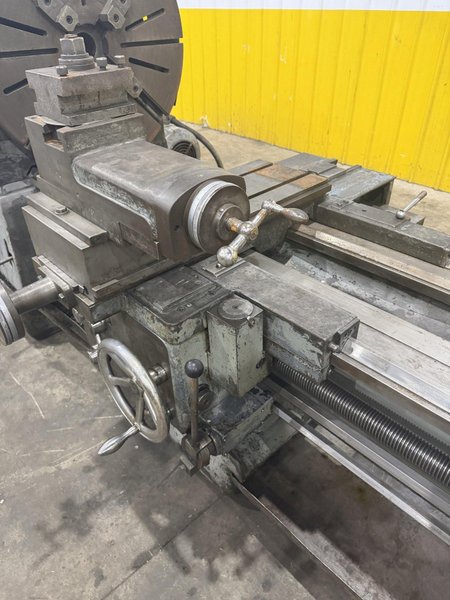 32"/46" X 144" MEUSER GAP BED ENGINE LATHE 3-1/8" HOLE: YOBRO #25908
