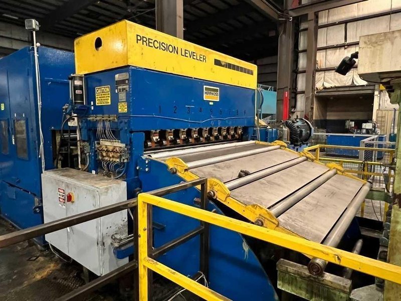 400 Ton Fukui Press Blanking Line STOCK#3562