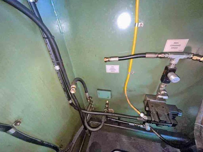 6,000# x 24" COE Uncoiler