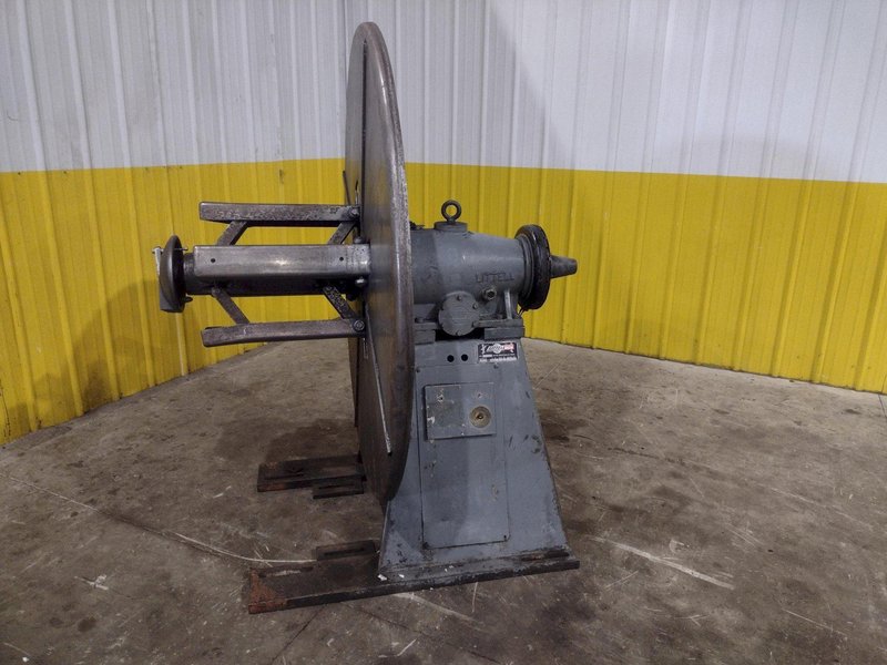 4,000 LBS X 18" LITTELL MODEL #40-18 PULL OFF UNCOILER COIL REEL: YOBRO #25260