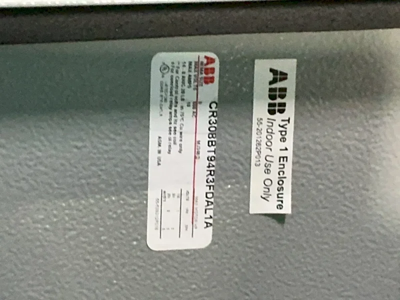 ABB 18 AMPS INDOOR FUSE BOX   -  CR308BT94R3FDALIA