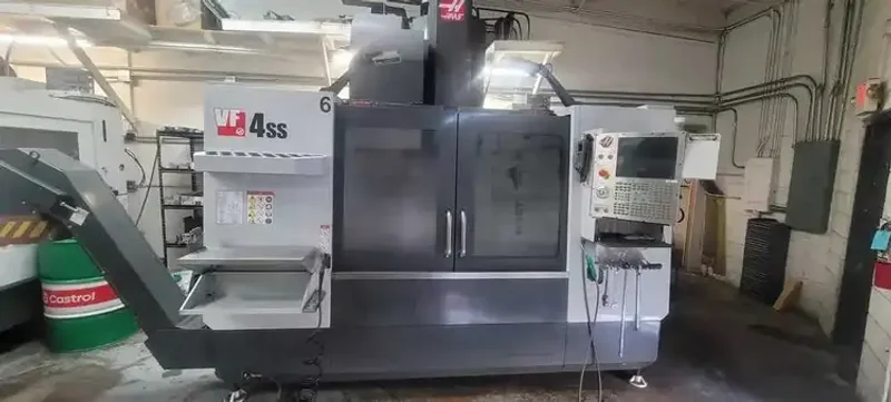 2016 HAAS VF-4SS | Machining Centers, Vertical