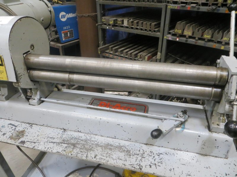 DiAcro No 24 Power Slip Roll with (3) 24&quot; Rolls- Auction Item