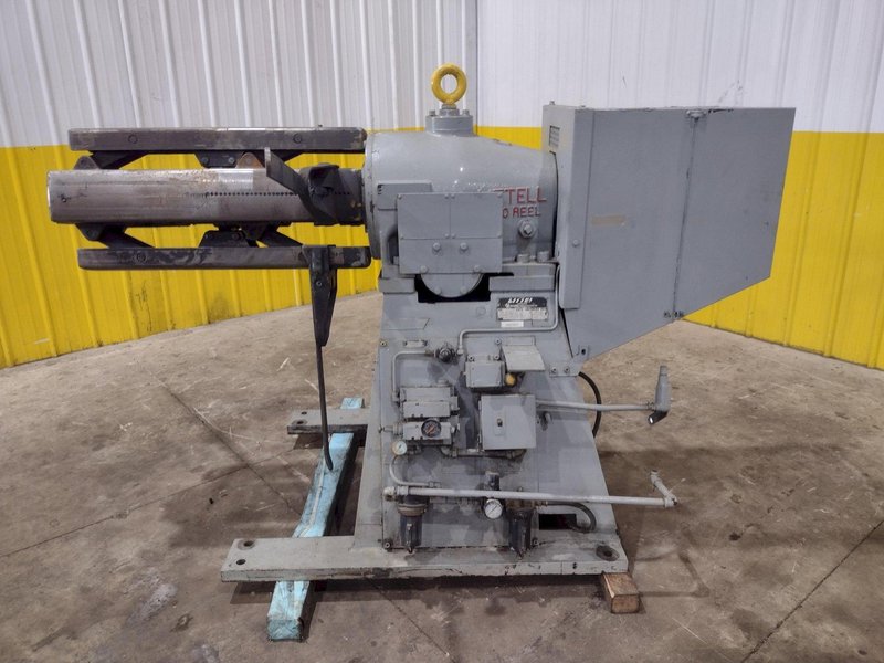 10,000 LBS X 24" LITTELL MODEL #9030 AUTOMATIC CENTERING COIL REEL: YOBRO #25440
