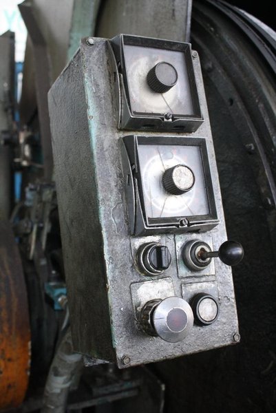 MODEL #HA-18 HARPERIZER TUMBLING FINISHER: STOCK 66538