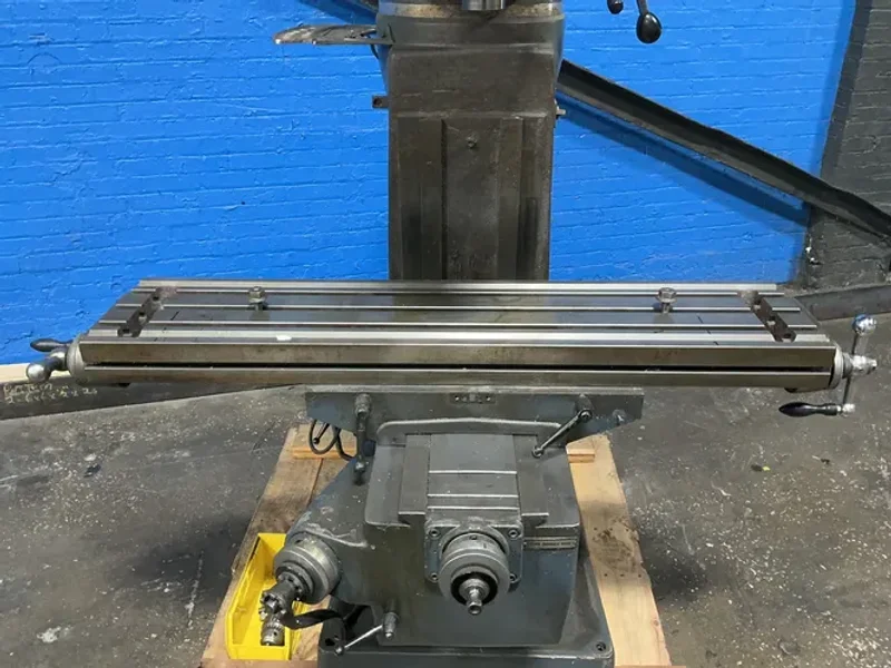 LAGUN REPUBLIC 10” X 44” VERTICAL MILL   -  FTV-1S