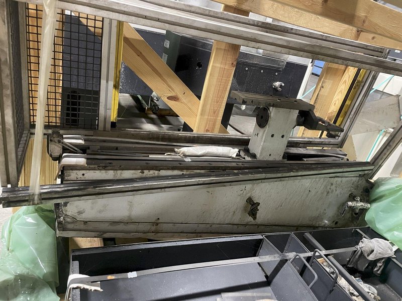 Michigan/Excello Model 3237 "Roto-Flow" Spline Roller