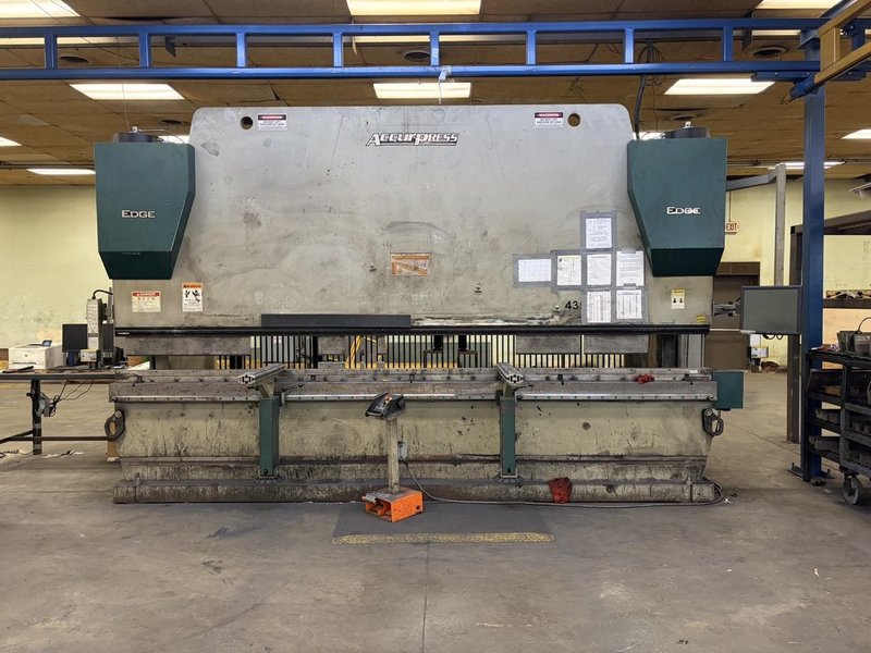350 Ton x 16′ Accurpress Edge 435016 CNC Press Brake, 2014 – Tooling Included