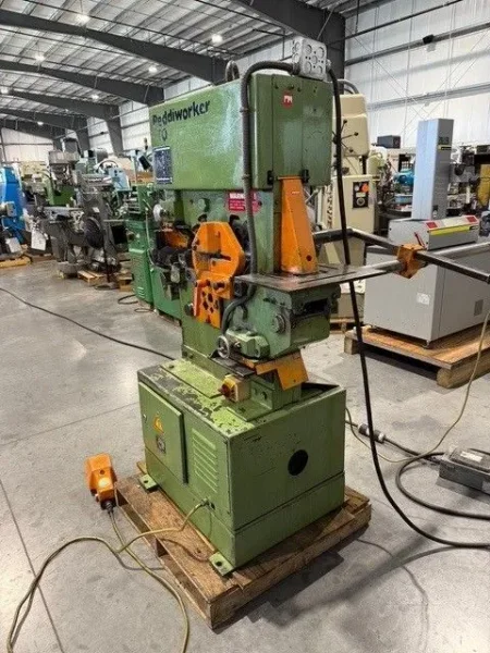 PEDDINGHAUS 50 Peddiworker 50 Ton Hydraulic Ironworker#7568