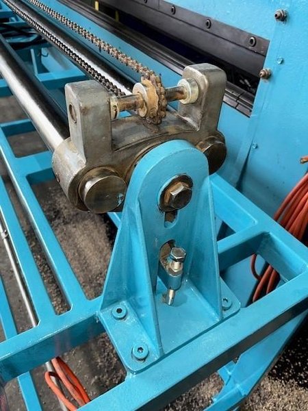10&#039; MANUAL HENDRICK PANEL SAW STOCK #3723