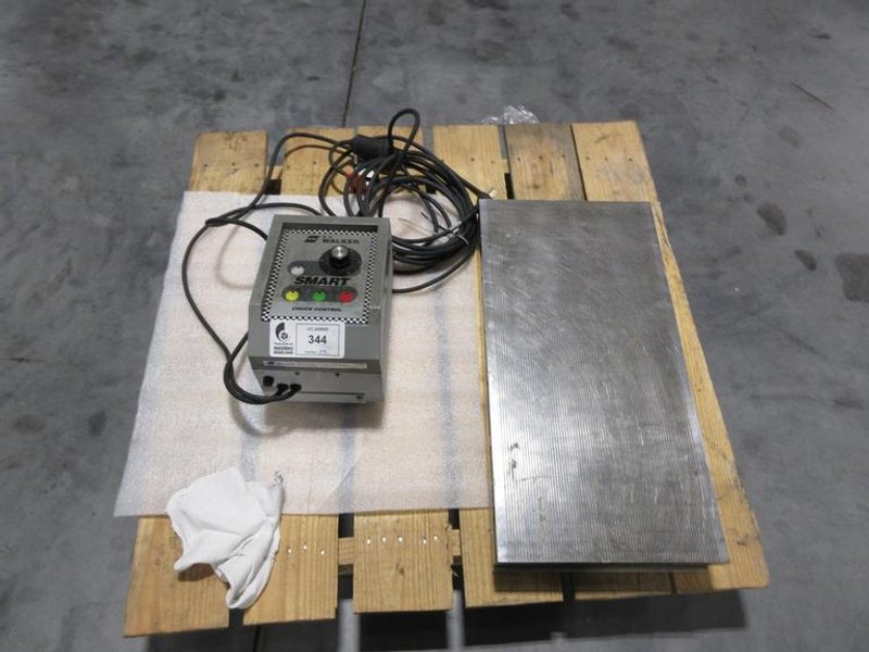 Walker 12" x 24" Fine Pull Magnetic Chuck with Walker OS Smart Control- Auction Item